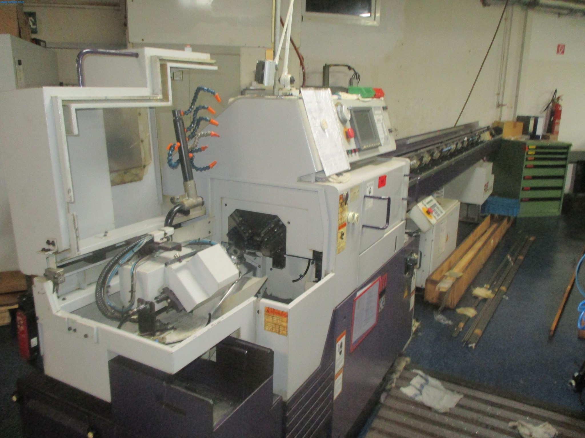 CNC-Langdrehautomat Citizen Cincom B12